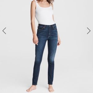 Rag & Bone High Rise Skinny Jean Size 23